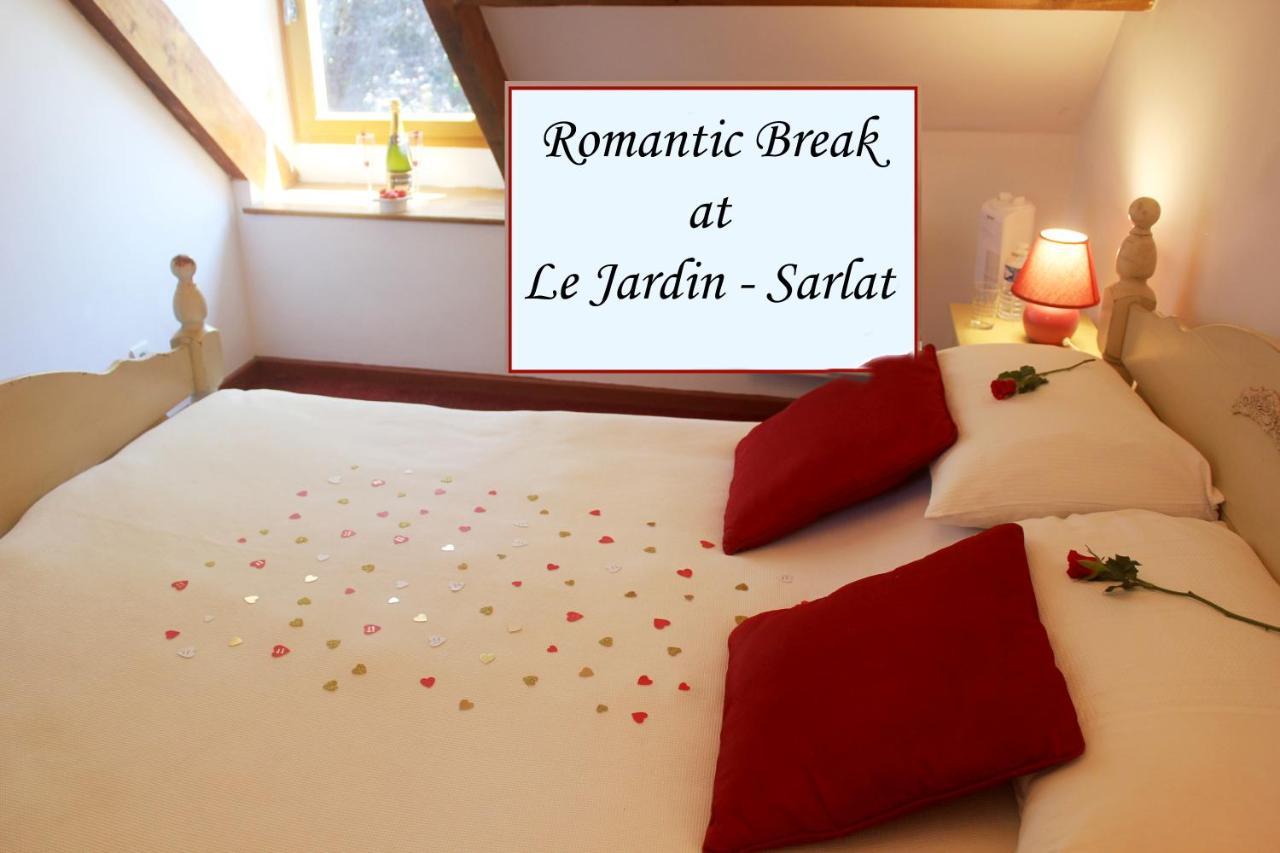 Bed and breakfast Le Jardin Sarlat Extérieur photo